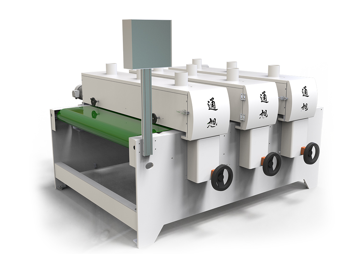 Tres-axis penicillo machina