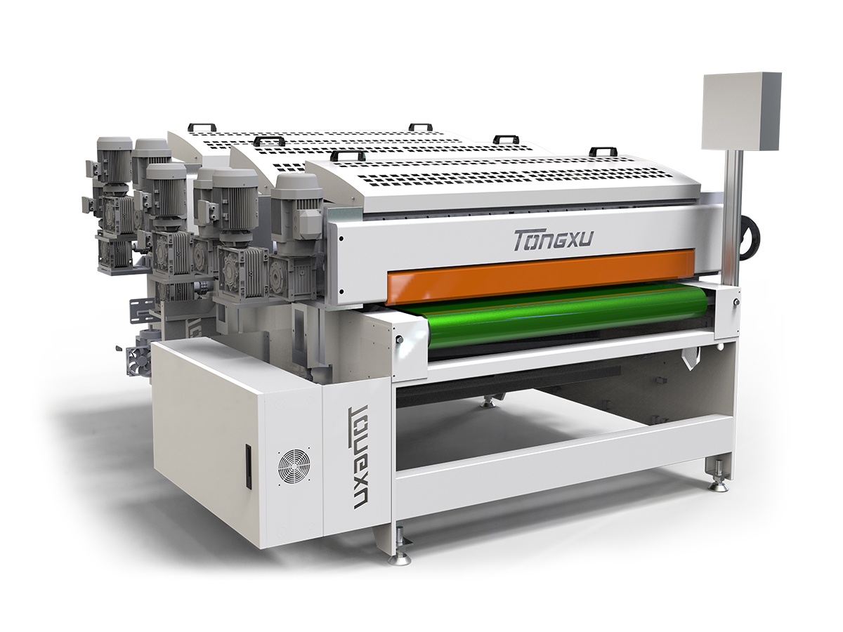 Three-cylindro subtilis machina coating